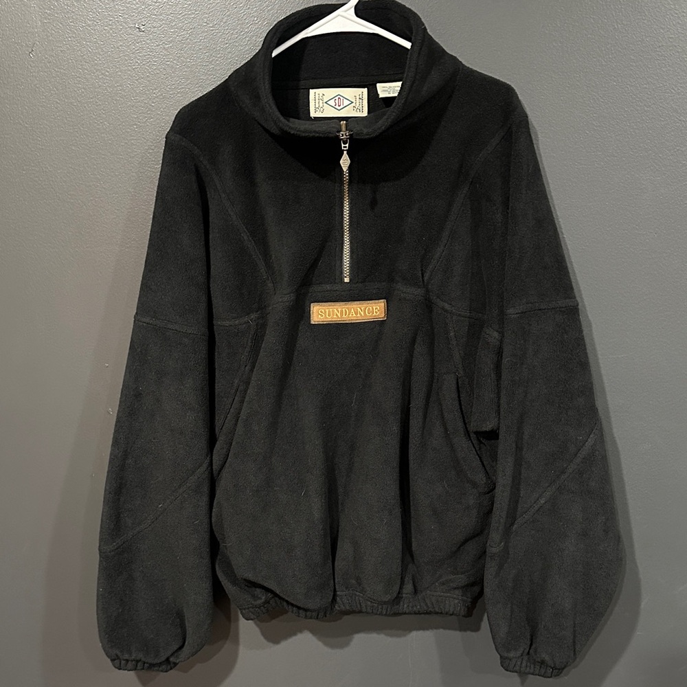 Black SDI Sundance Half-Zip Pullover